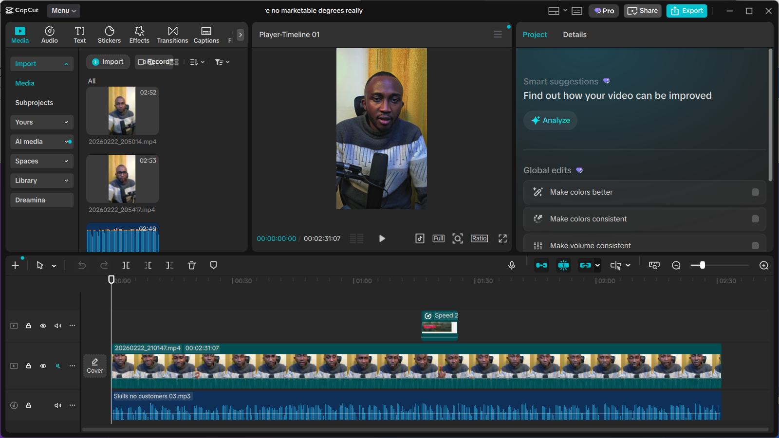 CUTPRO — Premium Video Editing Masterclass | Click2Skill